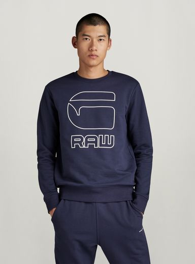 Graphic Graw Sweater